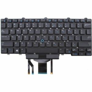 Tastatura per laptop Dell Latitude E5450 E5470 E5480 E7450 E7470 E7480 backlight i gumb