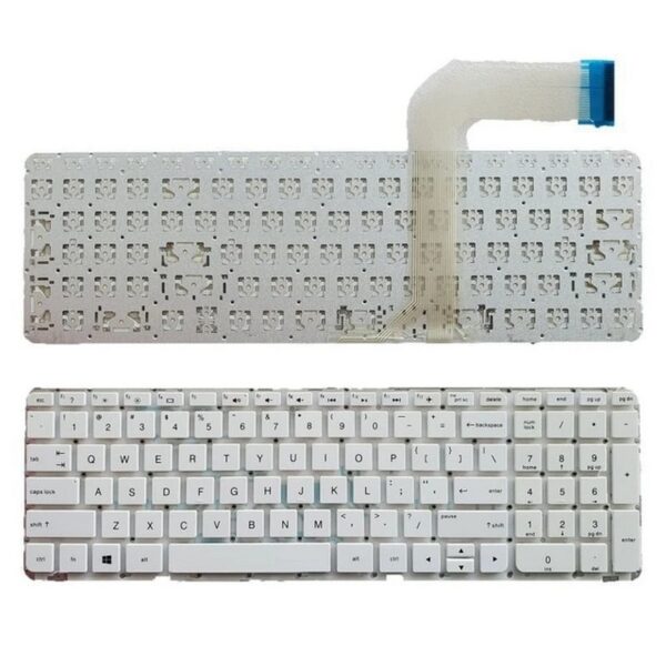 Tastatura per laptop HP Pavilion 15-P mali enter bez rama BELA