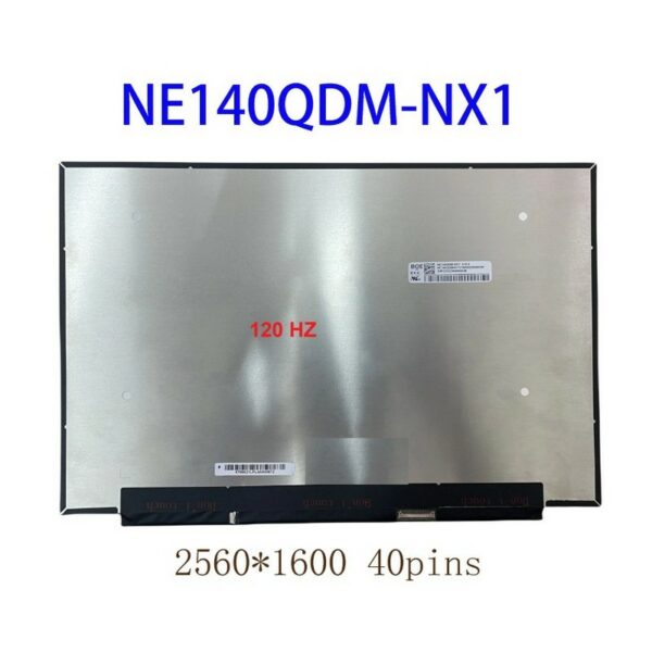 LED Ekran per laptop 14 slim 40pin 25mm WQXGA IPS 120hz