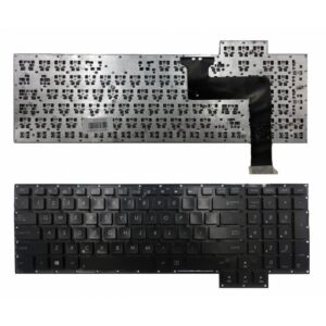 Tastatura per laptop Asus G750 Series G750J G750JW G750JZ mali enter
