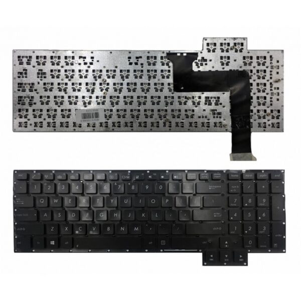 Tastatura per laptop Asus G750 Series G750J G750JW G750JZ mali enter