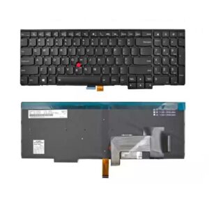 Tastatura per laptop Lenovo ThinkPad Edge E531 E540 L540 T540p W540 L560 L570 sa gumbom i backlightom