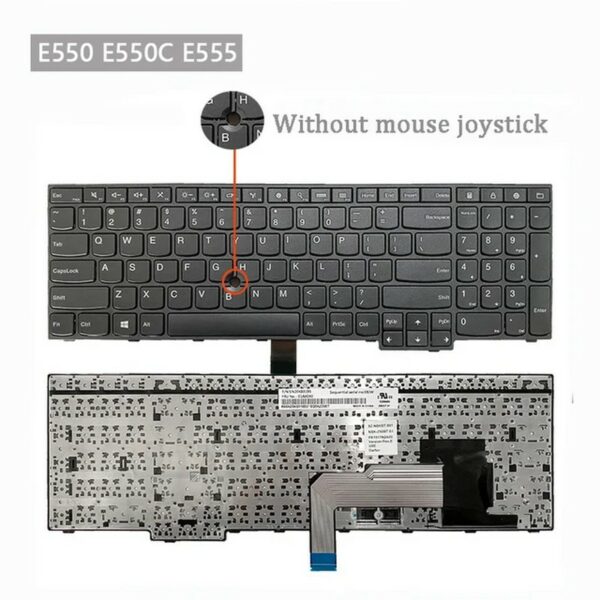 Tastatura per laptop Lenovo Thinkpad Edge E550 E555 E560 E565