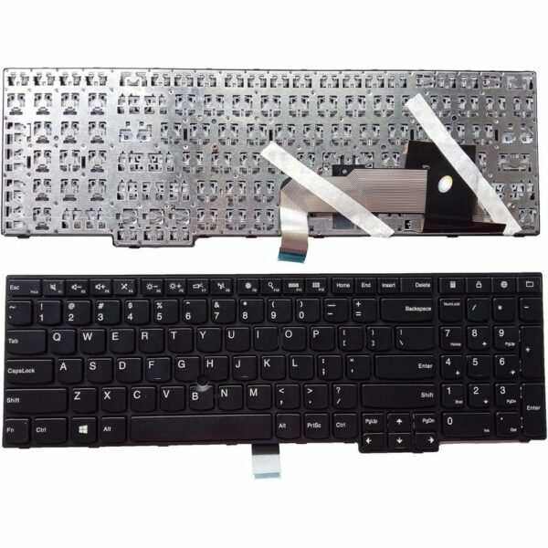 Tastatura per laptop Lenovo ThinkPad E580 E585 L580 P72 T590 E590 E595