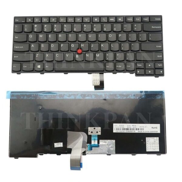 Tastatura per laptop Lenovo Thinkpad T440 T440p T440s T450 T460 L440 L450 L460 sa gumbom/pointerom