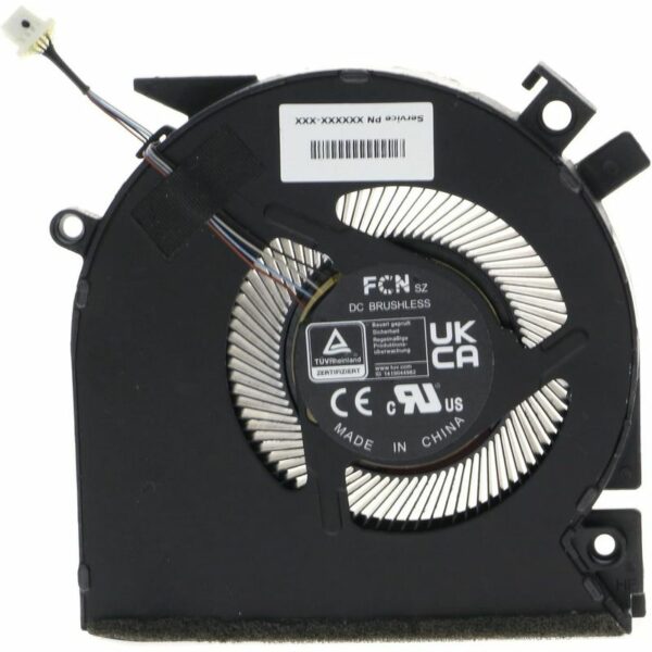 CPU ftofes per laptop HP Victus 15-FA 15-FB series