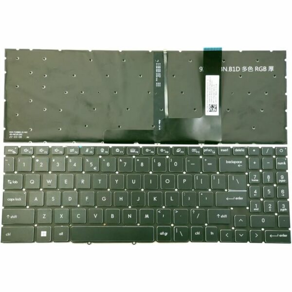 Tastatura per laptop MSI Pulse GL66 series