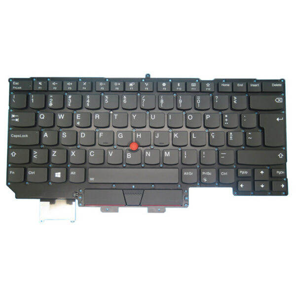 Tastatura per laptop Lenovo ThinkPad X1 Carbon 6th Gen (20KH 20KG) veliki enter, backlight, pointer
