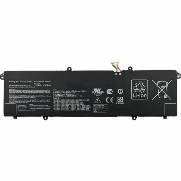 Baterija per Laptop Asus Adolbook 13 2020 Dolbook 14 2020 VivoBook S13 S330 series type B