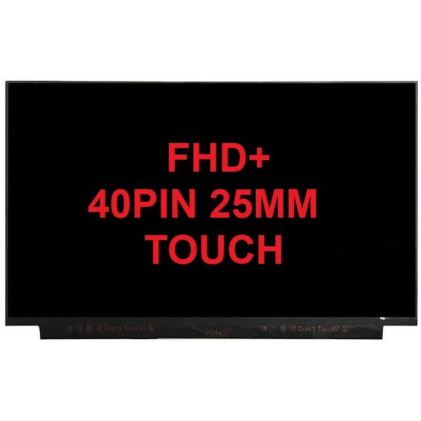 LED Ekran per laptop 16 WUXGA 40PIN 25MM TOUCH