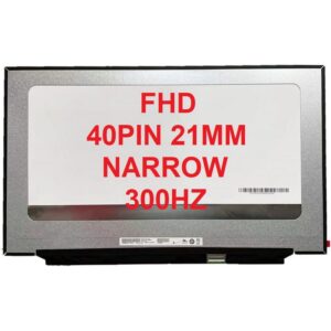 LED Ekran per laptop 17.3 FHD 40PIN NARROW 21MM 240/300HZ
