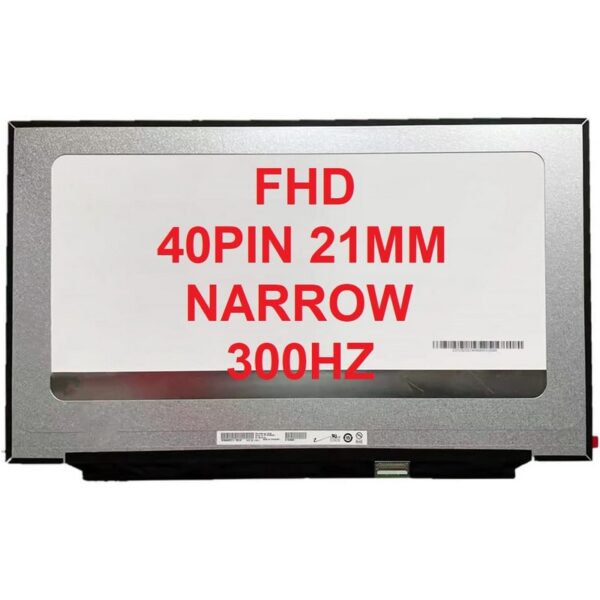 LED Ekran per laptop 17.3 FHD 40PIN NARROW 21MM 240/300HZ