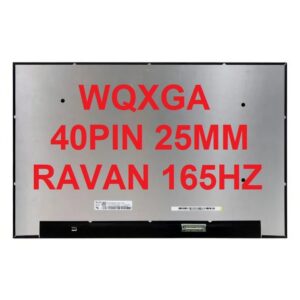 LED Ekran per laptop 16 WQXGA 40PIN 25MM RAVAN 165HZ