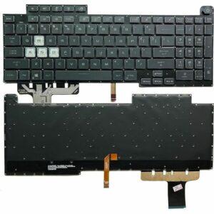 Tastatura per laptop Asus ROG Strix G17 G713 G713IM G713IR G713QM G713QR veliki enter