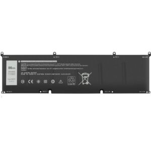 Baterija per Laptop Dell XPS 15 9500 Precision 5550 P91F Alienware M15 R3 M15 R4 M17 R3 M17 R4