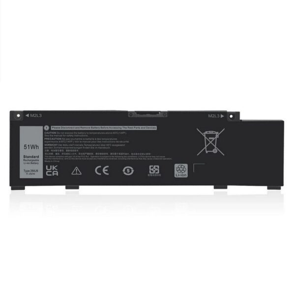 Baterija per Laptop Dell Inspiron 5490 G3 3500 3590 G5 5500 5505 7590 7790 Series type A