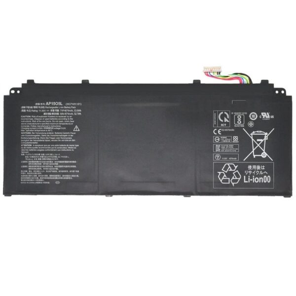 Baterija per Laptop Acer Swift 1 SF114-32 Spin 5 SP513-52N Series