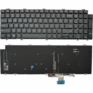Tastatura per laptop Dell Precision 7750 7550 7760 7560 mali enter backlight