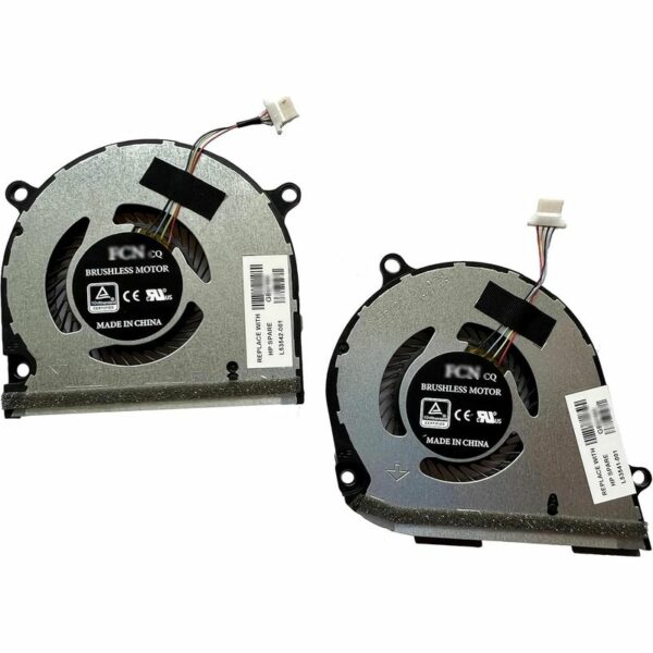 CPU+GPU ftofes per laptop HP Envy X360 15-DS 15-DR 15M-DR 15M-DS