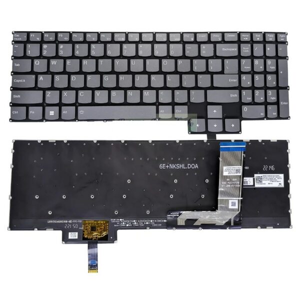 Tastatura per laptop Lenovo IdeaPad Gaming 3 16IAH7 veliki enter sa backlightom