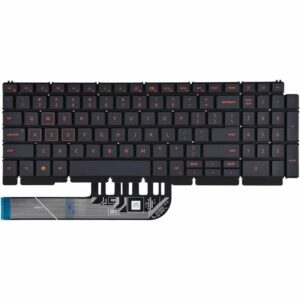 Tastatura per laptop Dell G15 5510 5511 5515 & G15 5530 5520 5521 5525 Series backlight red