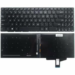 Tastatura per laptop Asus N580 M580 N580V N580VD N580G FX570 F570U mali enter backlight