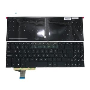 Tastatura per laptop Asus N580 M580 N580V N580VD N580G FX570 F570U NX580V veliki enter backlight