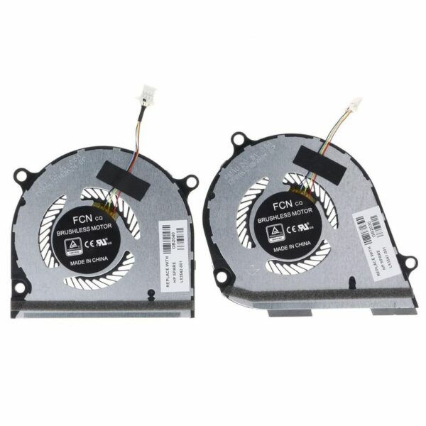 CPU+GPU ftofes per laptop HP Envy X360 15-DS 15-DR 15M-DS