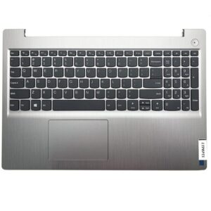 Korniza Lart (C Cover) me tastier per laptop Lenovo IdeaPad 3 15IIL05 5ADA05 15IML05 srebrna