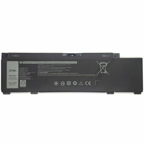 Baterija per Laptop Dell G3 15 3500 3590 3700 3790 G5 5000 5590 5500 5505 G7 7590 7790 Series kraca