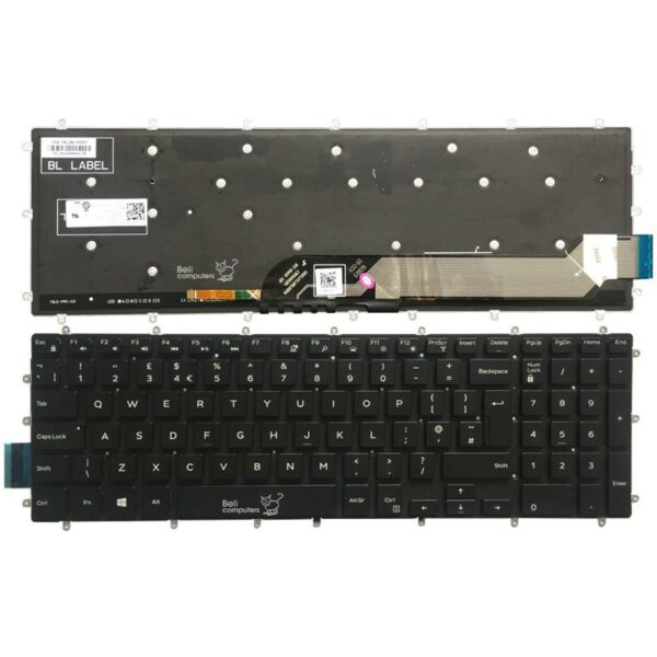 Tastatura per Dell Inspiron 15-5000 5565 5567 17 5765 5767 sa pozadinskim osvetljenjem