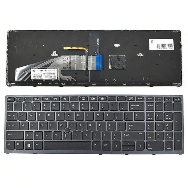 Tastatura per laptop HP Zbook 15 G3 17 G3 G4