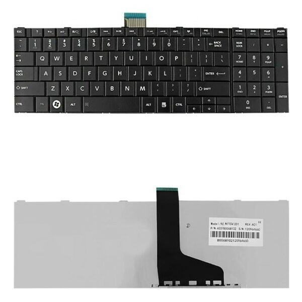 Tastatura per laptop Toshiba Satellite C850 C850D C855 C855D bez rama