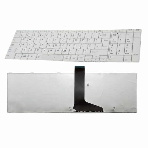 Tastatura per laptop Toshiba Satellite C850 C850D C855 C855D BELA bez rama