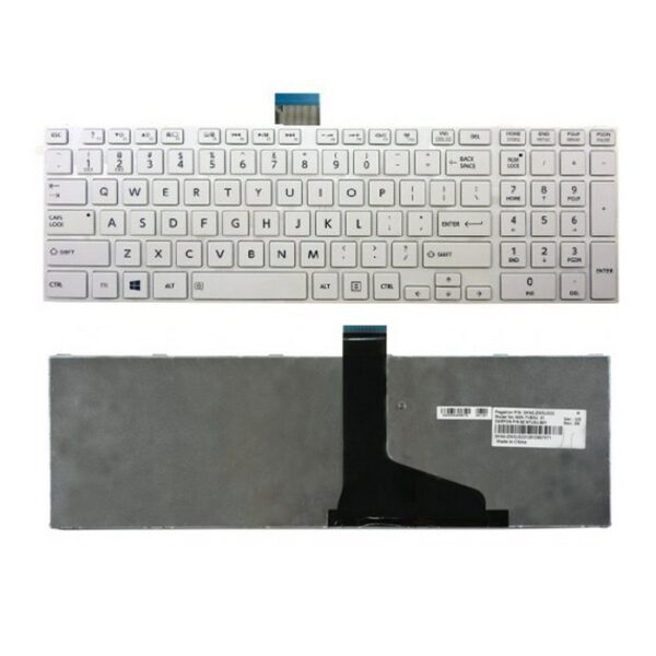Tastatura per laptop Toshiba Satellite C850 C850D C855 C855D BELA sa ramom