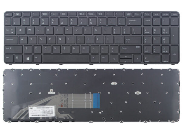 Tastatura per laptop HP 450 G3, 455 G3, 470 G3, 450 G4, 455 G4, 470 G4, 650 G2