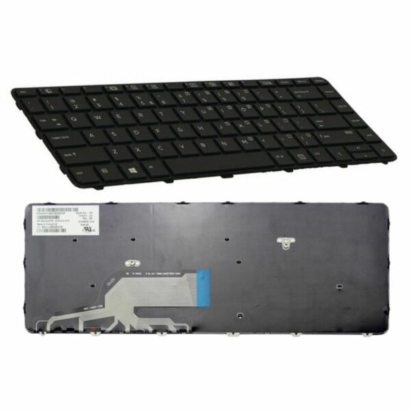 Tastatura per laptop HP Probook 430 G3 440 G3 445 G3 640 G2 645 G2 UK mali enter