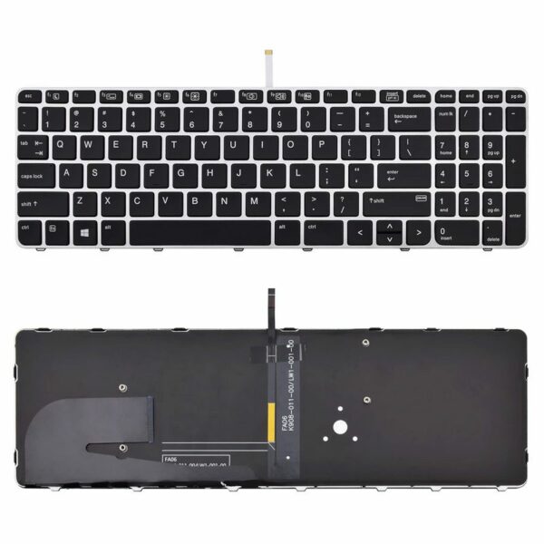 Tastatura per laptop HP EliteBook 750 G3 850 G3 G4 sa pozadisnkim osvetljenjem