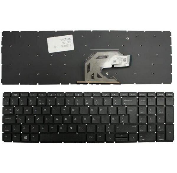 Tastatura per laptop HP 450 G6 455 G6 455R G6 450 g7 veliki enter