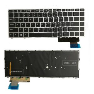 Tastatura per laptop HP EliteBook Folio 9470, 9470m, 9480, 9480m sa pozadisnkim osveteljnjem