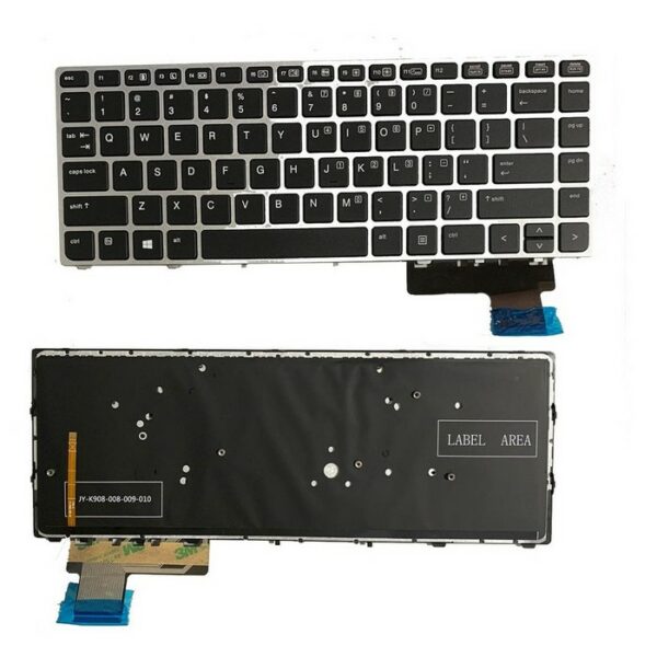 Tastatura per laptop HP EliteBook Folio 9470, 9470m, 9480, 9480m sa pozadisnkim osveteljnjem