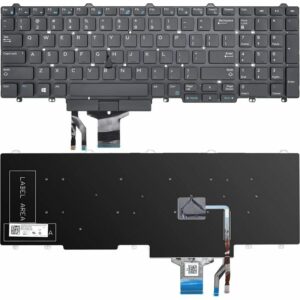 Tastatura per Dell Latitude E5550 / Precision 17 (7710) bez pozadinskog osvetljenja