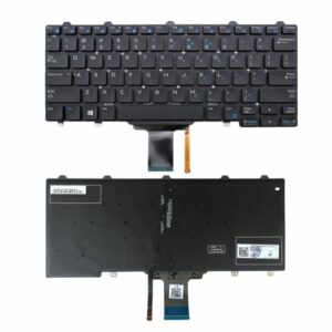 Tastatura per laptop Dell Latitude E5250 E5270 E7250 E7270