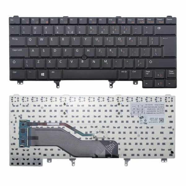 Tastatura per laptop Dell Latitude E5420 E5430 E6220 E6230 E6330 E6320 E6420 E6430