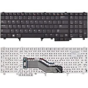 Tastatura per laptop Dell Latitude E5520 E5530 E6520 E6530 M6600 sa pozadinskim osvetljenjem