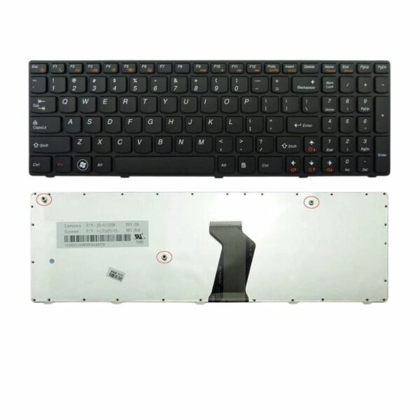 Tastatura per laptop IBM Lenovo V570 V575 Z570 Z575 B570 B575 B580 B590