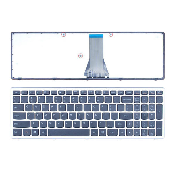 Tastatura per Lenovo G500S G505S sivi ram