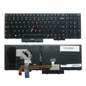 Tastatura per laptop Lenovo IBM ThinkPad T570 T575 T580 P51S P52S bez pozadinskog, bez gumba