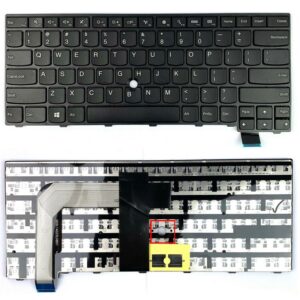 Tastatura per laptop Lenovo Thinkpad T460S T470S bez pozadinskog osvetljenja i bez gumba