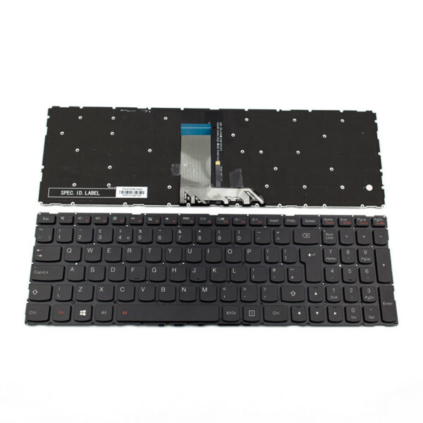 Tastatura per laptop Lenovo IdeaPad 700-15 700-15ISK 700-17ISK veliki enter backlight